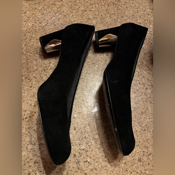 Vintage Stuart Weitzman Square heel 9 1/2 - Picture 2 of 9